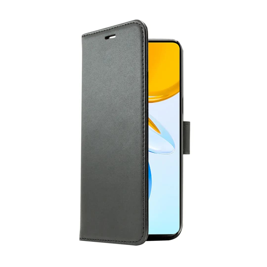 Screenor Smart, Honor X7b / Honor 90 Smart -lompakkokotelo, Musta – SCREENOR
