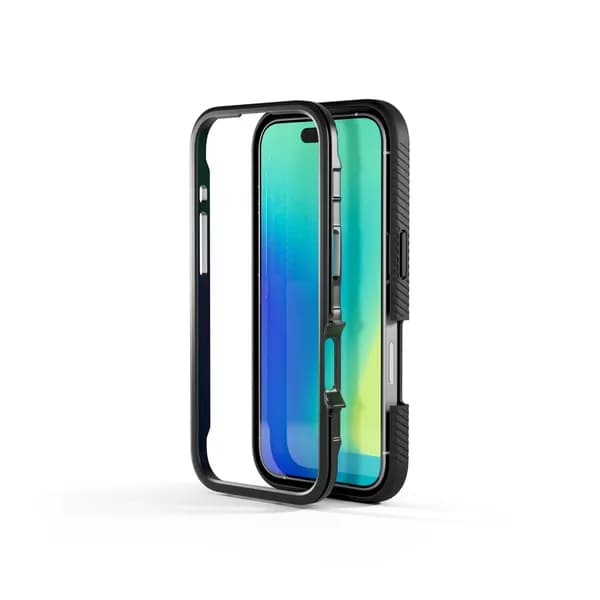 Spello Rugged Magnetic Case iPhone 16 Pro - black – EPICO