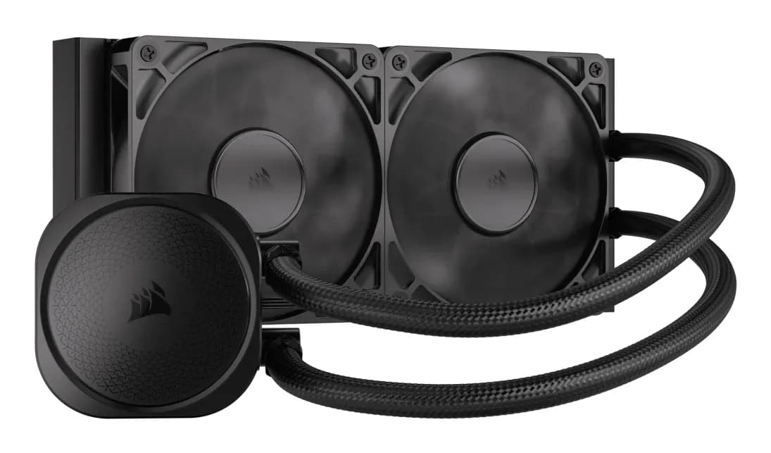 Corsair NAUTILUS 240 RS 240mm -nestejäähdytin, musta