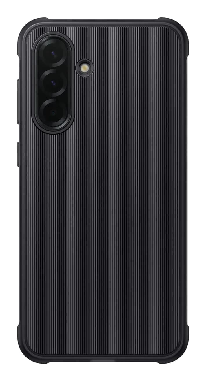 Samsung Galaxy A36 Rugged Case -suojakuori, Musta – Samsung