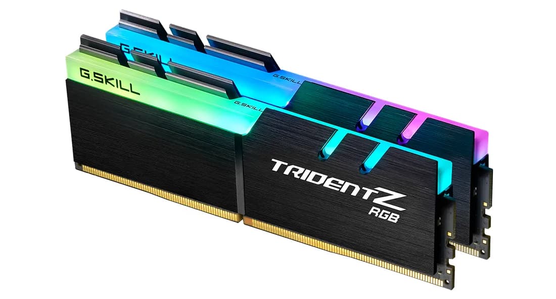G.SKILL Trident Z RGB 16 Gt (2 x 8 Gt) DDR4 3600 MHz, CL18 -muisti (XMP)