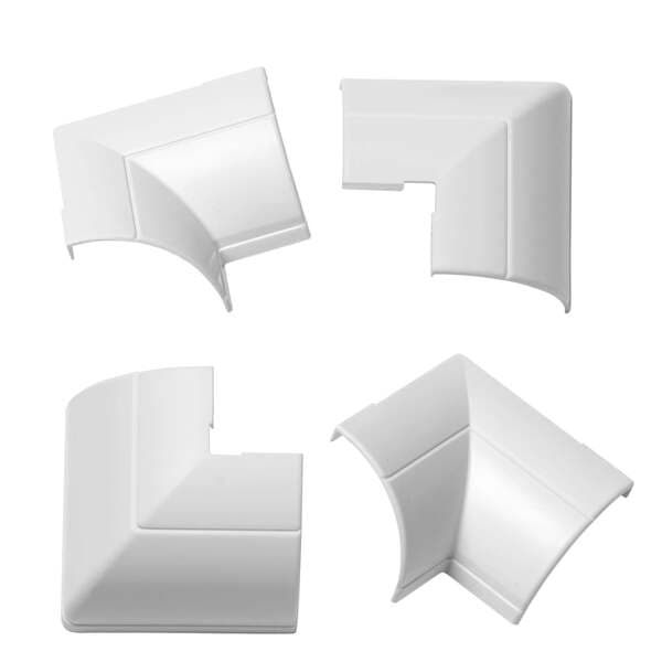 D-LINE Adapterisetti 22x22mm Valkoinen – D-LINE