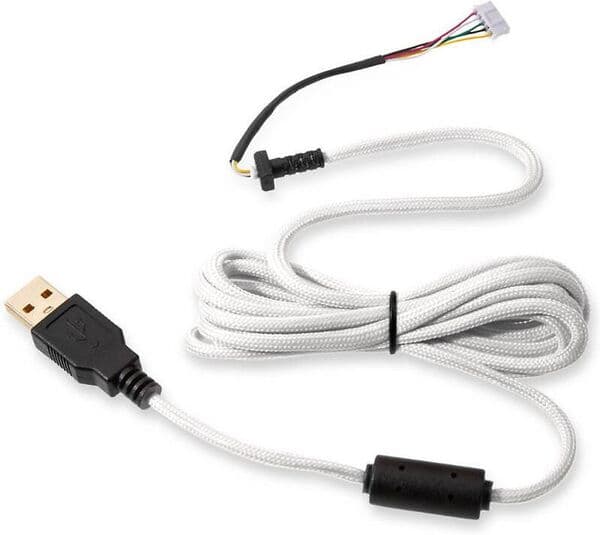 Glorious Ascended Cable V2 -hiiren kaapeli, 2 m, valkoinen – GLORIOUS
