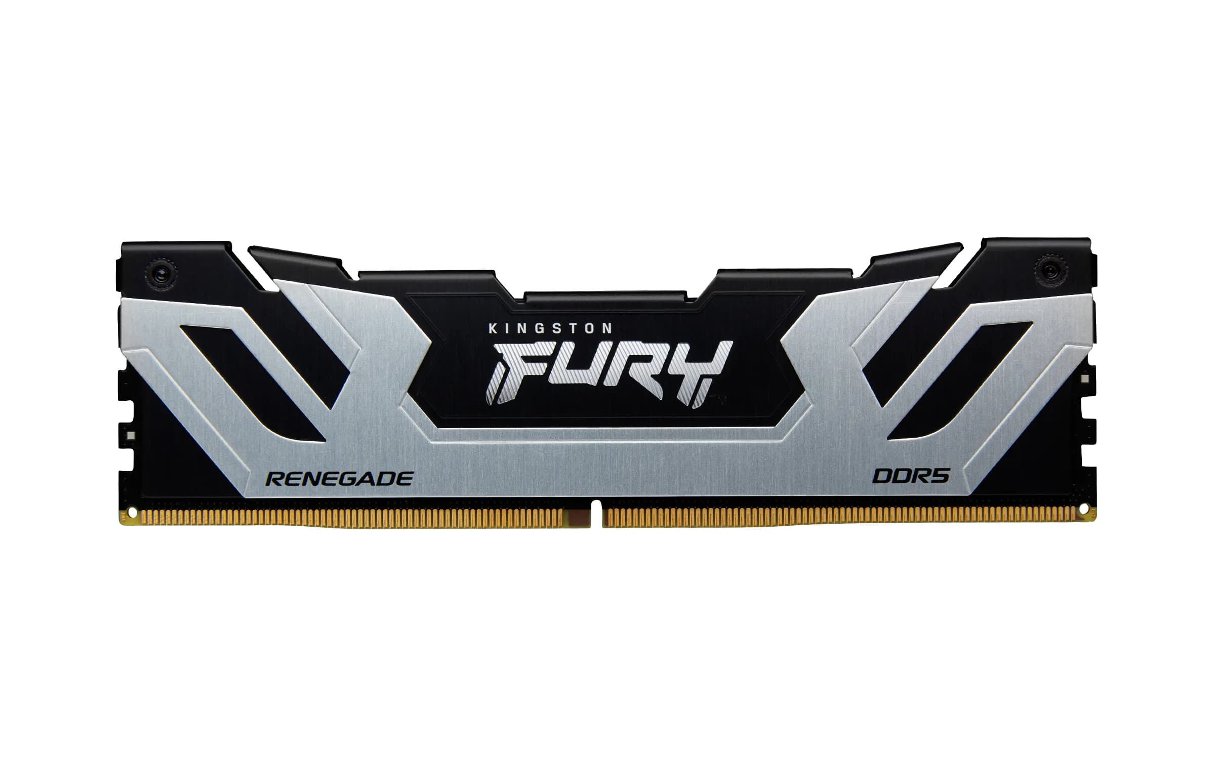 Kingston FURY Renegade 24 Gt (1 x 24 Gt) DDR5 8800 MHz, CL42 -muisti, hopea/musta (XMP) – Kingston