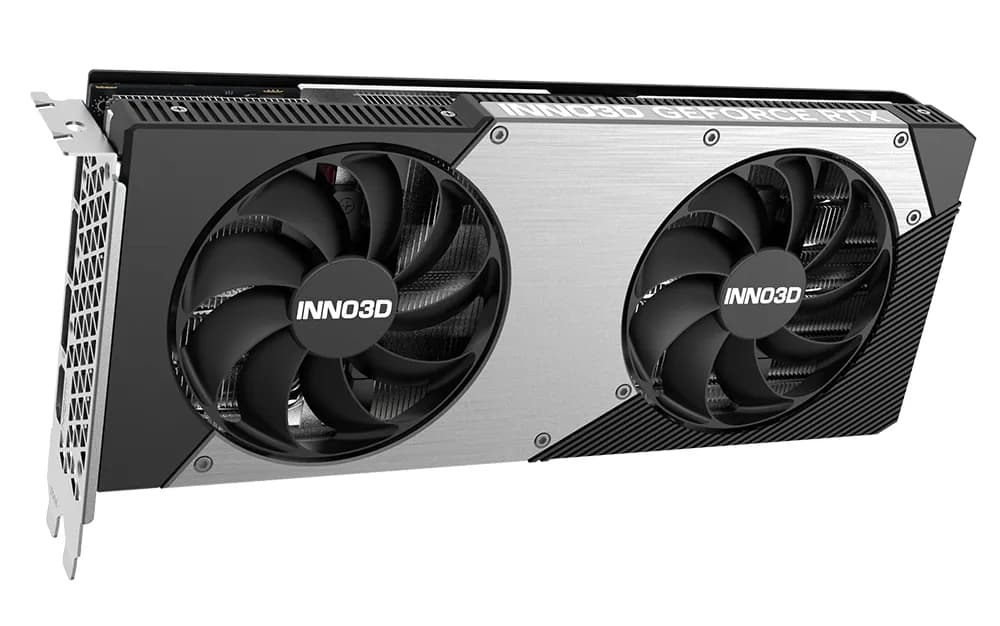 Inno3D GeForce RTX 5070 TWIN X2 OC 12 Gt -näytönohjain – INNO3D