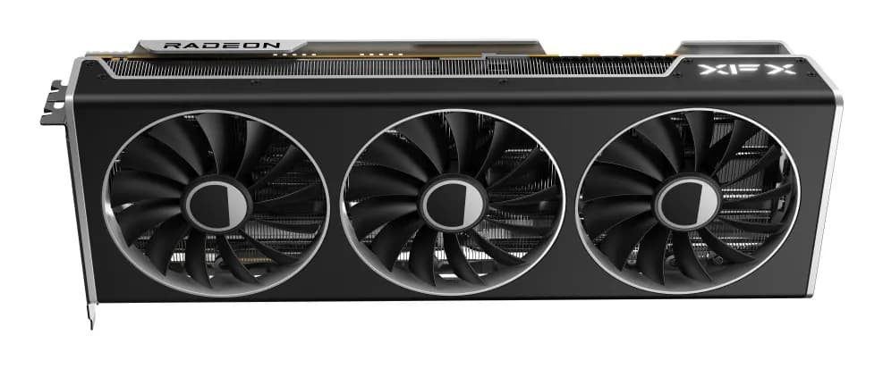 XFX Radeon RX 7900 XTX SPEEDSTER MERC 310 Black Edition OC 24 Gt -näytönohjain