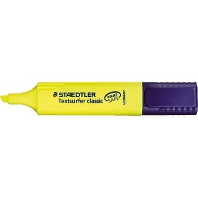 Staedtler Highlighter Textsurfer, Yellow – STAEDTLER
