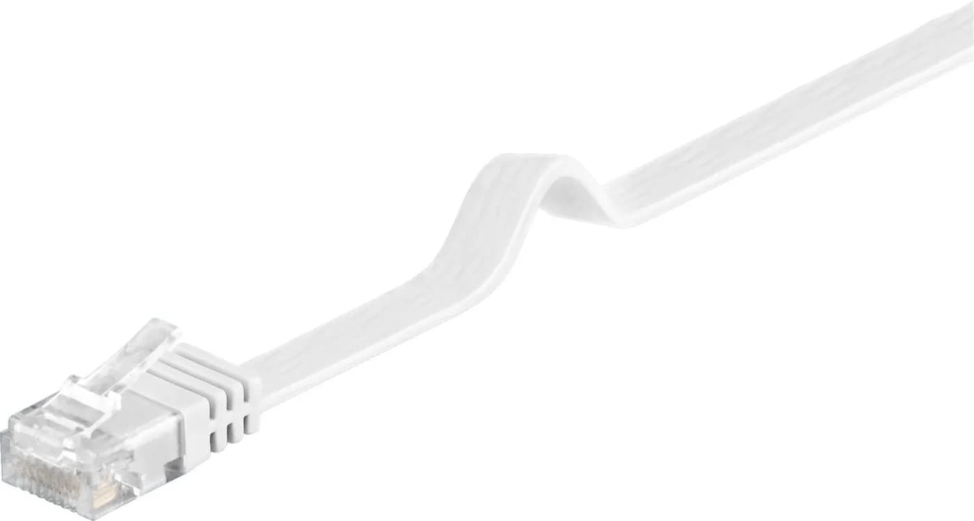 MicroConnect Cat6 UTP RJ45 15m -verkkokaapeli, valkoinen – Microconnect