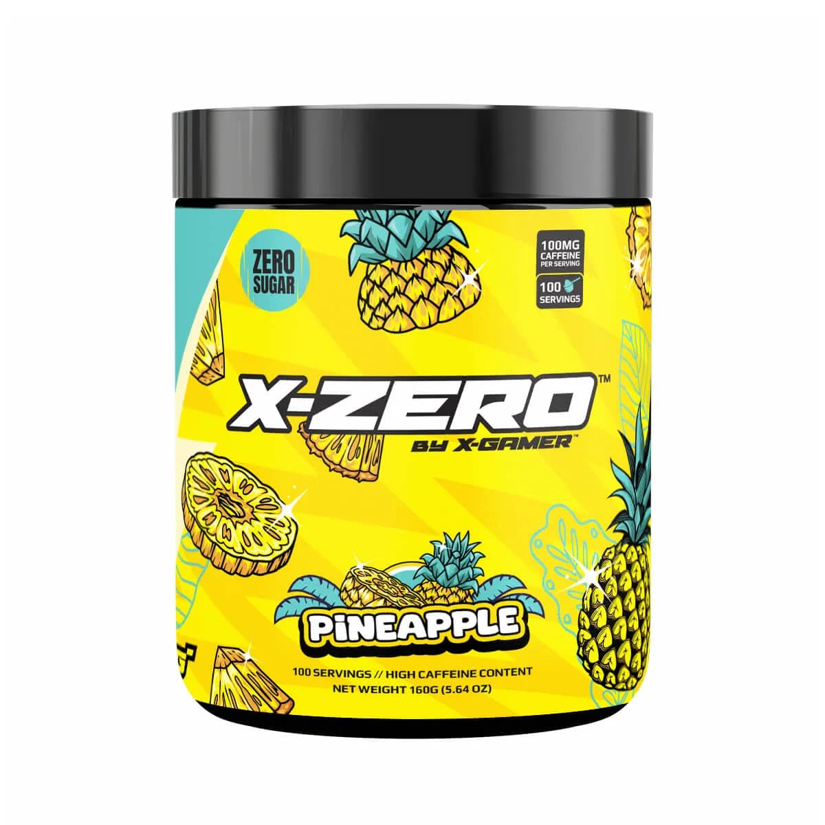 X-GAMER X-Zero 160 gram Pineapple – X-GAMER
