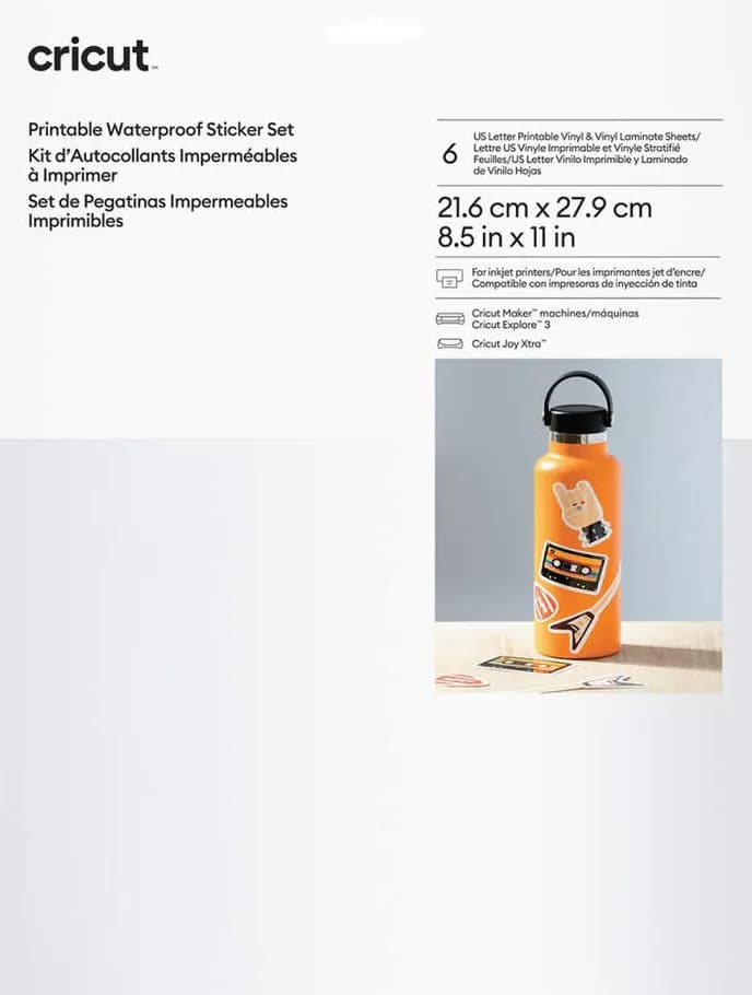 Cricut Premium Vinyl Permanent 30x120cm (Black) – CRICUT