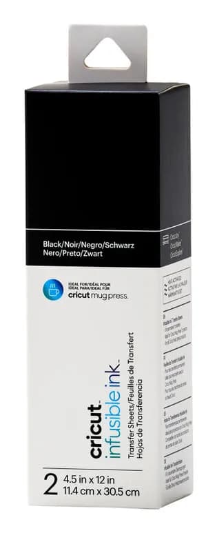 Cricut Joy Infusible Ink Transfer Sheet 2-pack (Musta) – CRICUT