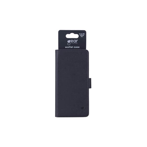 GEAR Wallet, Galaxy A21s -lompakkokotelo, Musta – Gear