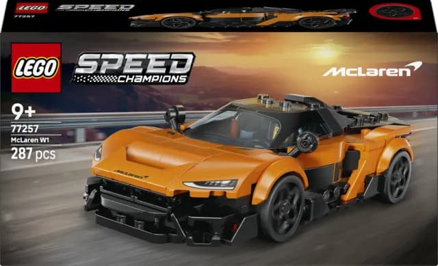 LEGO Speed Champions McLaren W1 77257 – LEGO