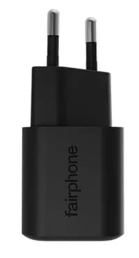 Fairphone 30W USB-C - Seinälaturi, Musta