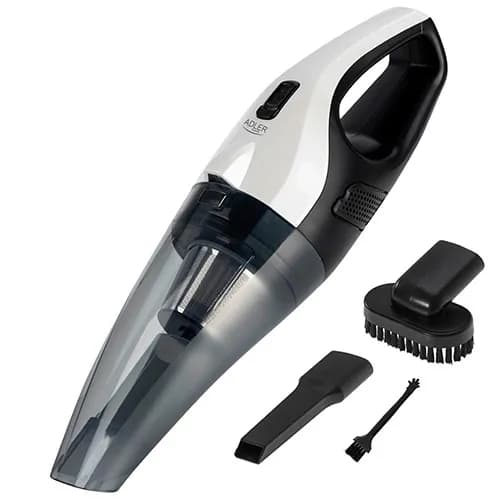 Adler AD 7059 -käsikäyttöinen imuri 0.45L 84W 3600 mAh