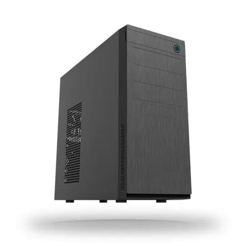 Chieftec HC-10B-OP-minitornikotelo, musta