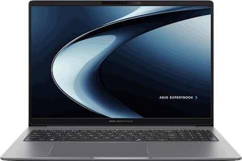 Asus ExpertBook P3 16" Ryzen AI 7 350, 32 Gt, 1 Tt, Radeon 860M, Win 11 Pro -kannettava, sumunharmaa
