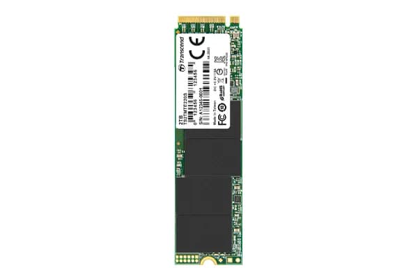 Transcend PCIe SSD 220S 2 Tt M.2 PCIe Gen3 NVMe -SSD-levy – Transcend