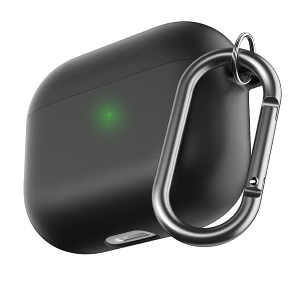 PodSkinz HyBridShell Series Keychain Case -  Hårt Premium skal i tre lager för dina Airpods 3
