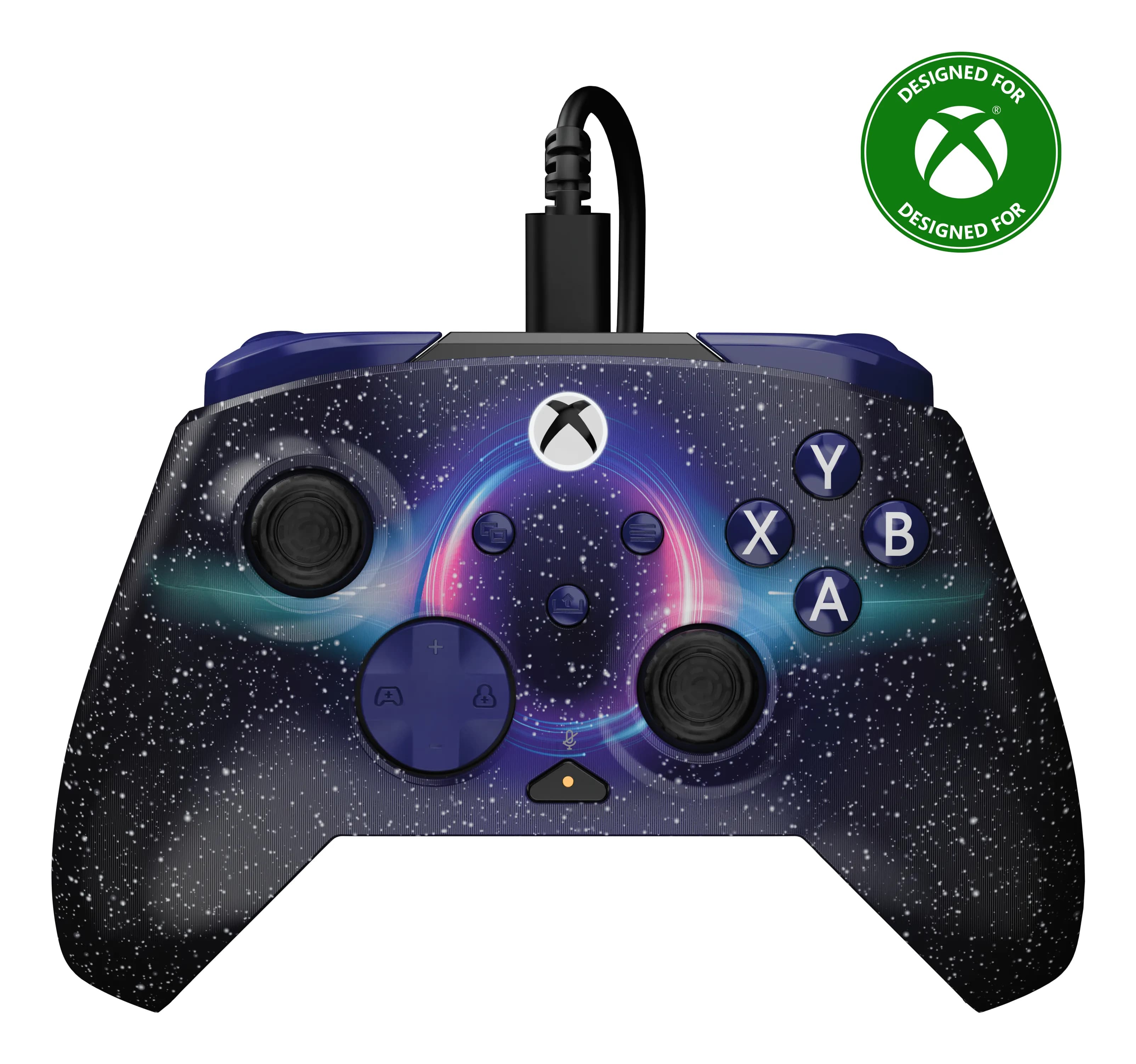 Turtle Beach Rematch Advanced lankallinen peliohjain (Xbox Series X/S, Xbox One & PC) - Tumma Cosmos – Turtle Beach