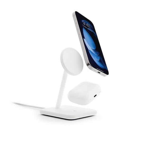 Twelve South HiRise 2 Deluxe - Valkoinen