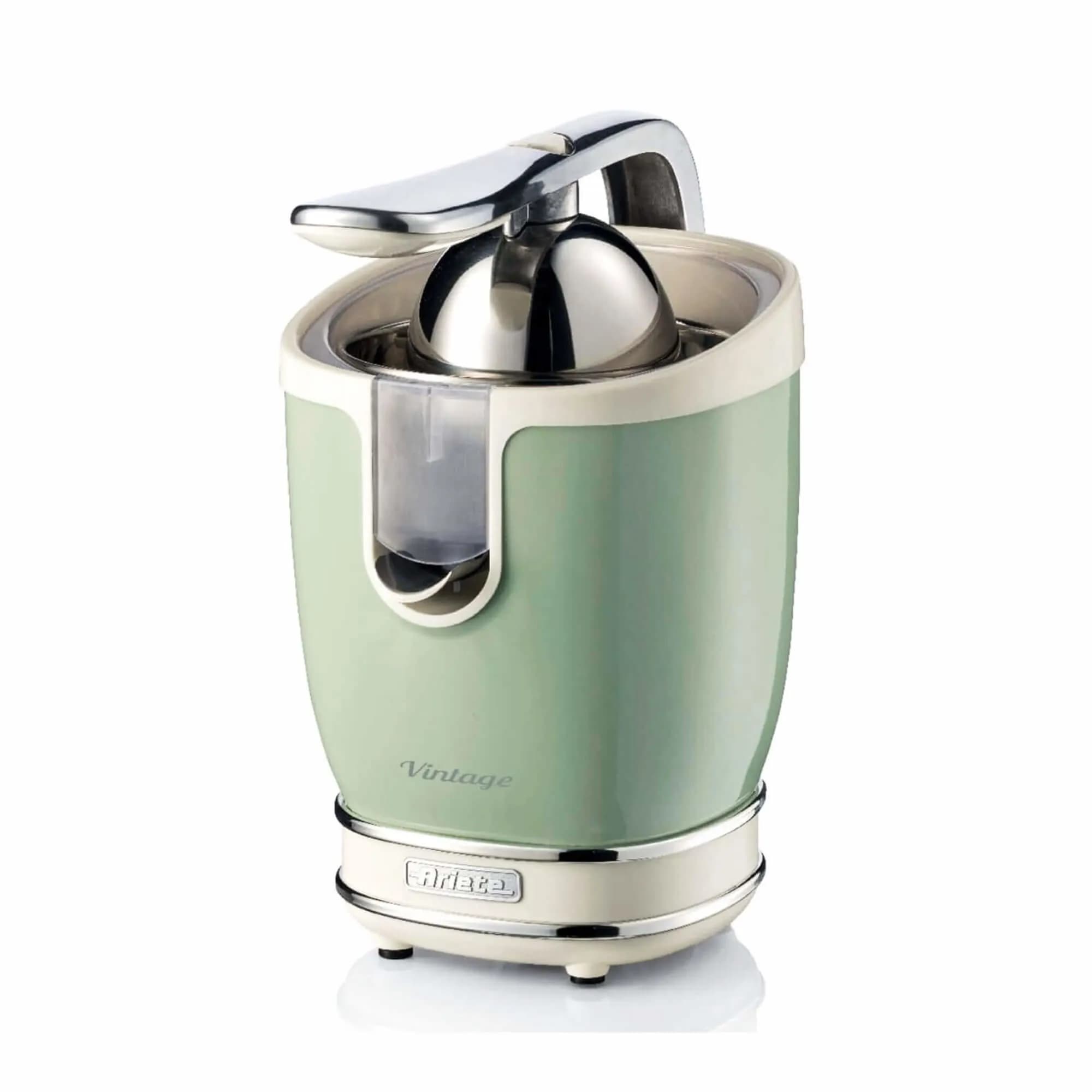 Ariete Vintage -sitruspuristin, 0,6 L, 85 W, vihreä – Ariete