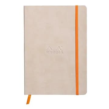 Rhodiarama soft A5 beige ruled ivory – RHODIA