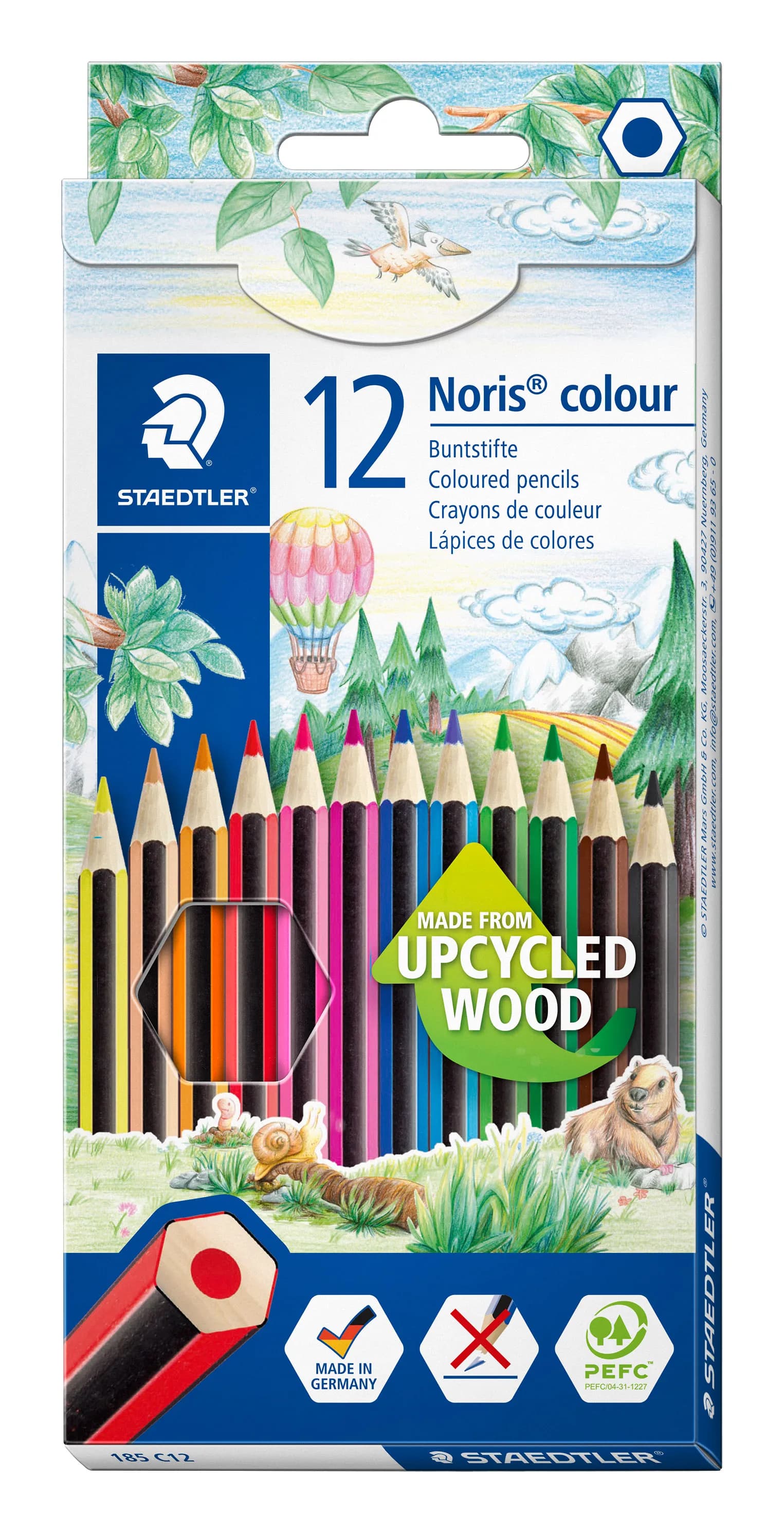 Coloured pencil Noris Colour ass (12) – STAEDTLER