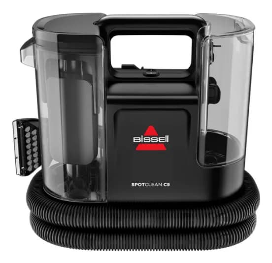 BISSELL SpotClean C5 Pro -tekstiilipesuri, 400 W, musta
