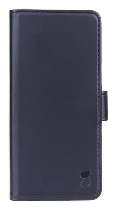 GEAR Wallet, Moto G71 -lompakkokotelo, Musta – Gear