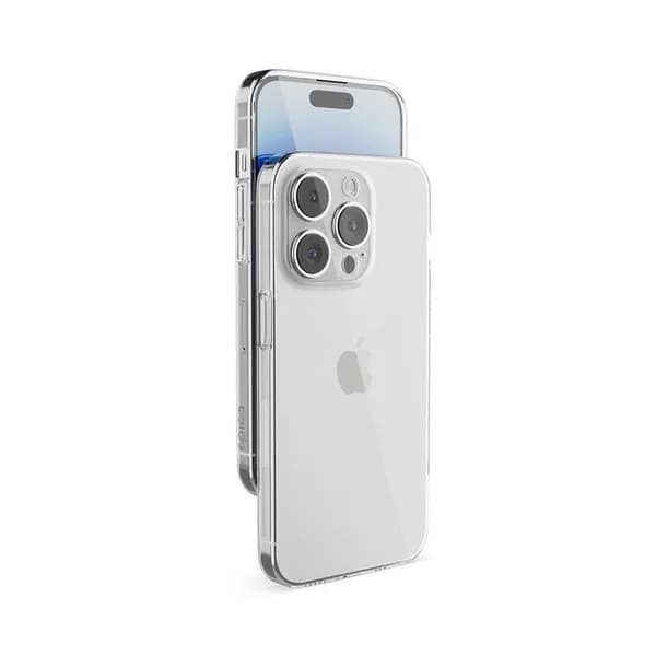 Epico Transparent Skin, iPhone 14 -suojakuori, Läpinäkyvä – EPICO
