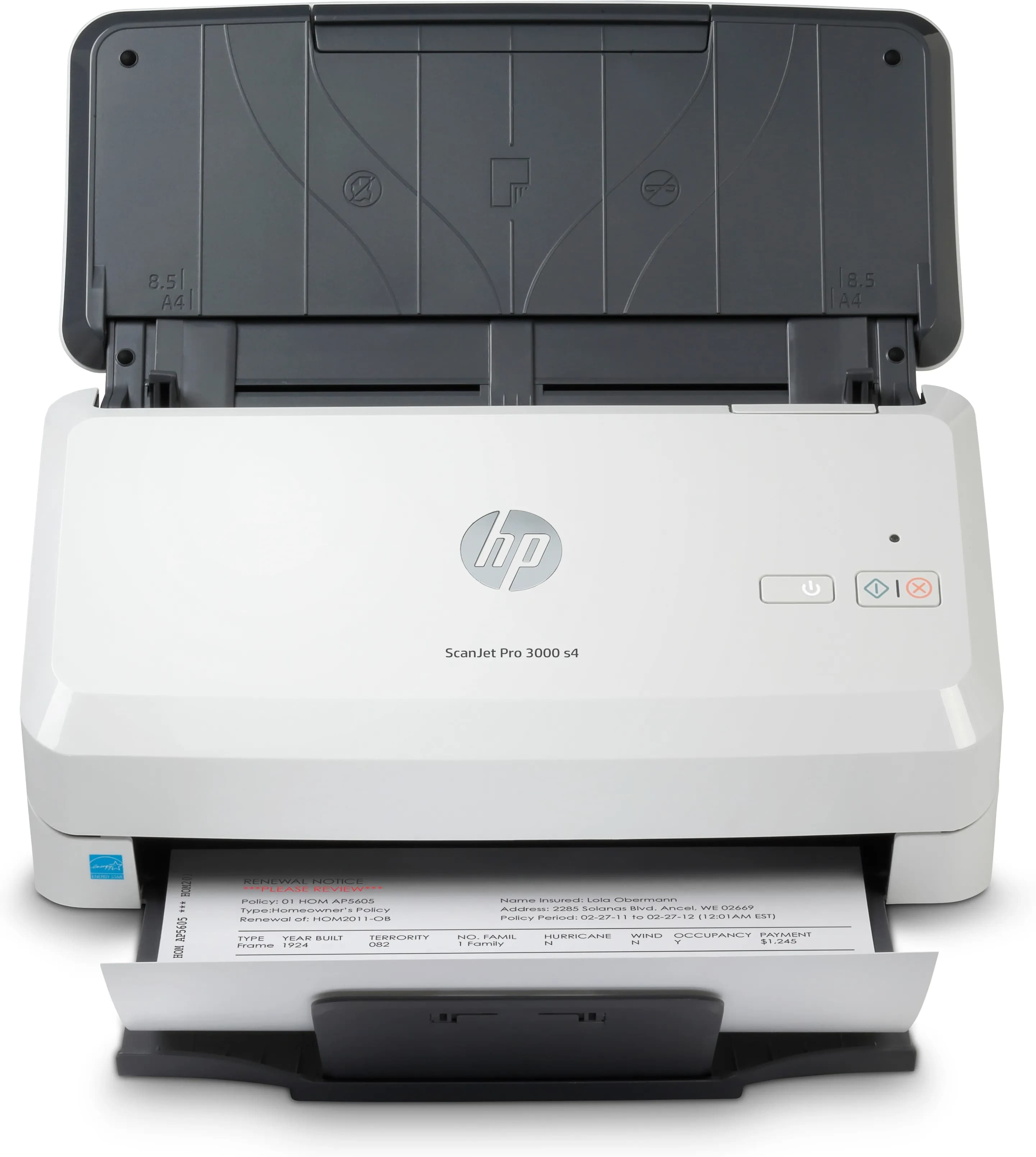 HP ScanJet Pro 3000 s4 sheet-feed scanner – HEWLETT-PACKARD