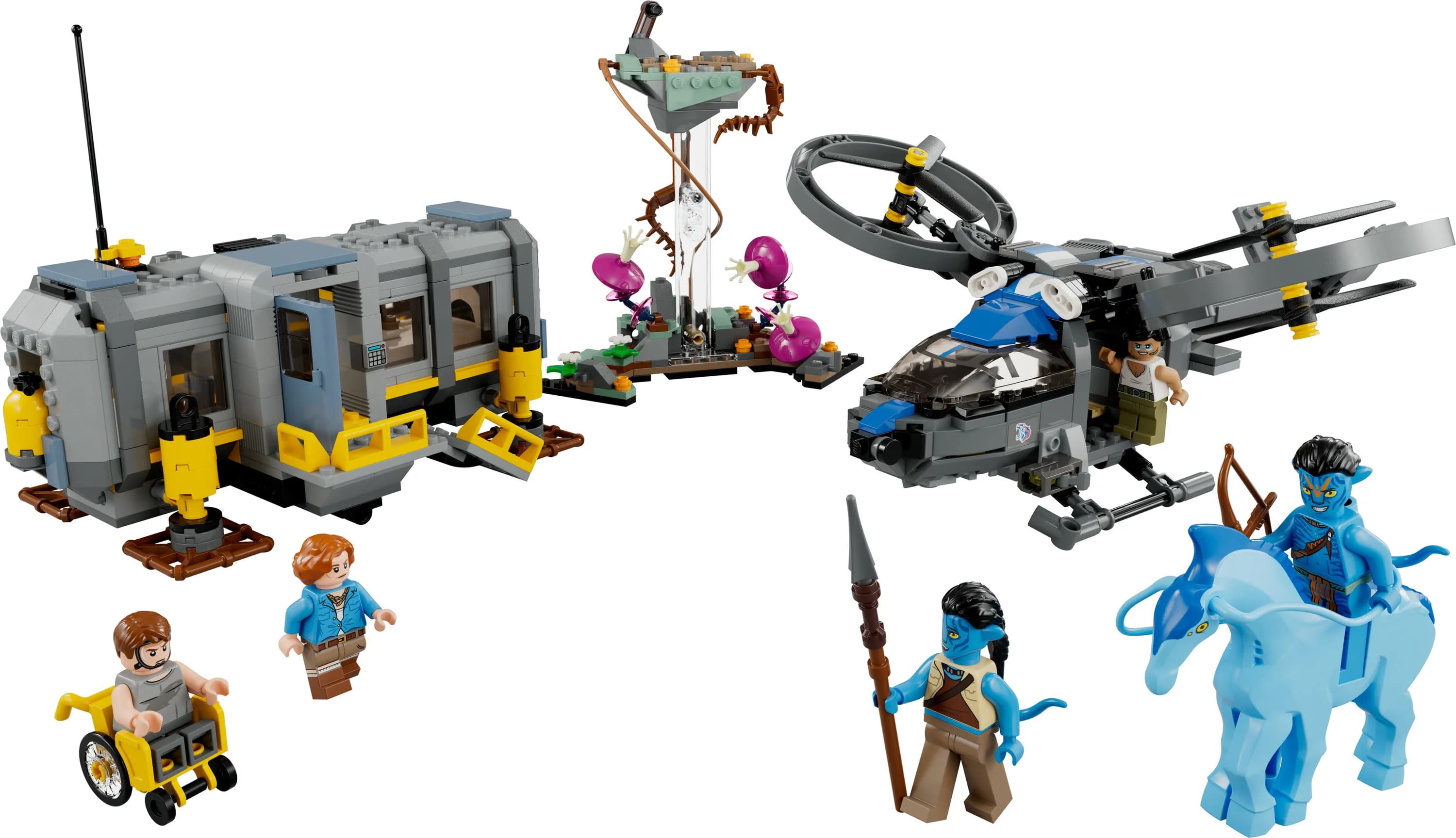 LEGO Avatar Leijuvat vuoret: Kohde 26 ja RDA Samson 75573 – LEGO