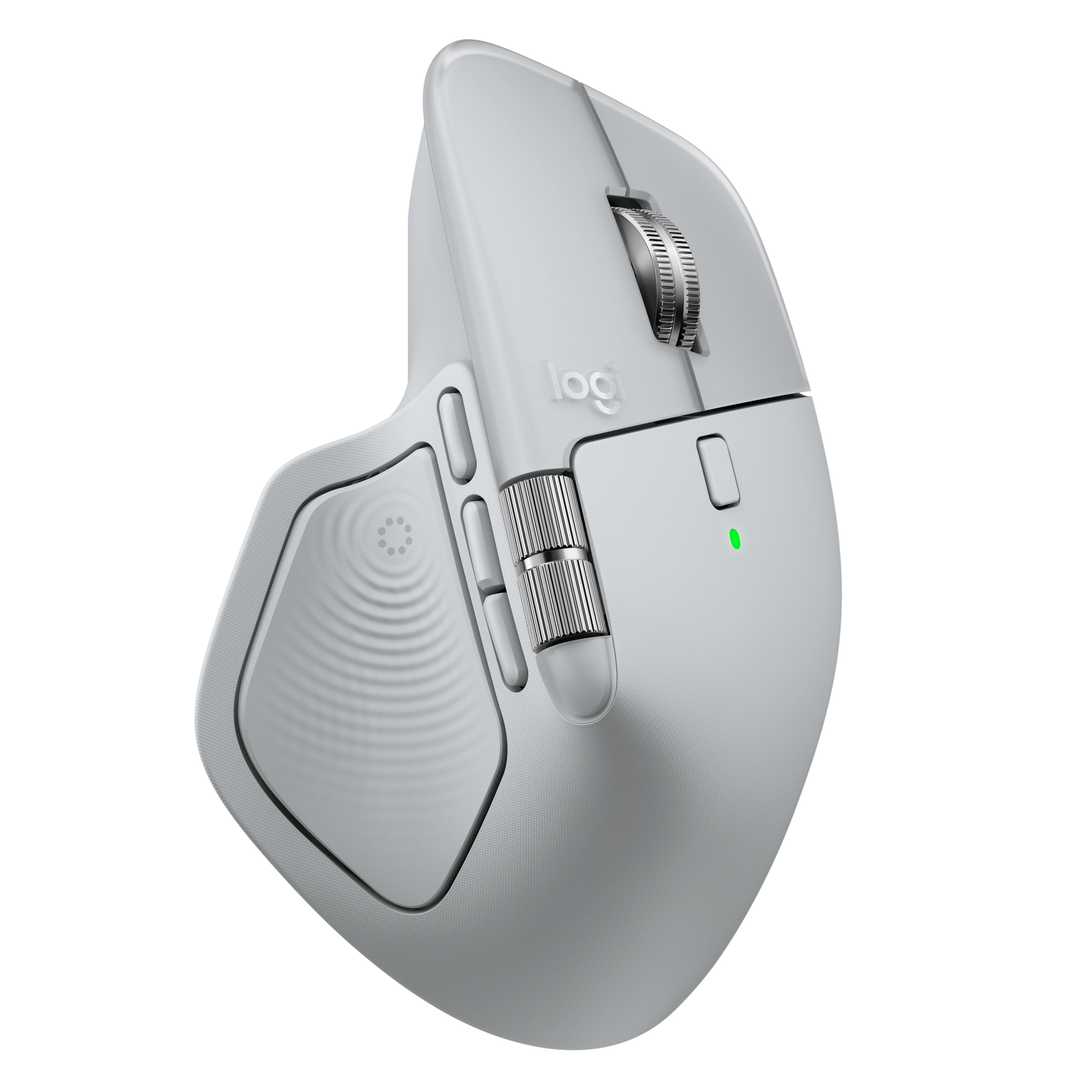Logitech MX Master 4 -langaton hiiri, pale grey