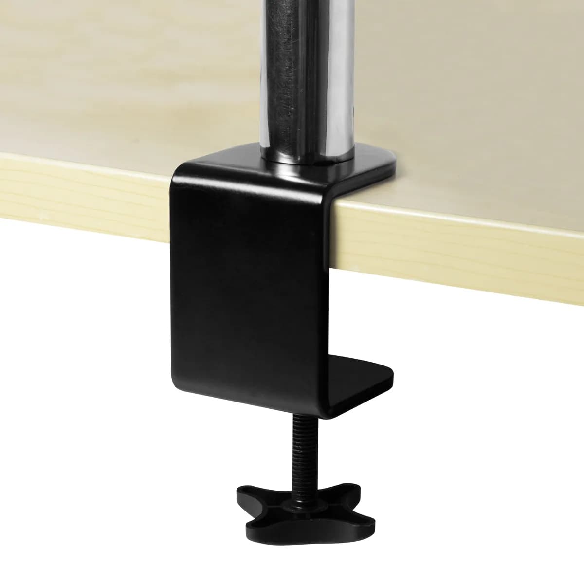 Arctic Z1 Gen 3, USB Hub -näytönvarsi, musta, 49", 15kg – ARCTIC