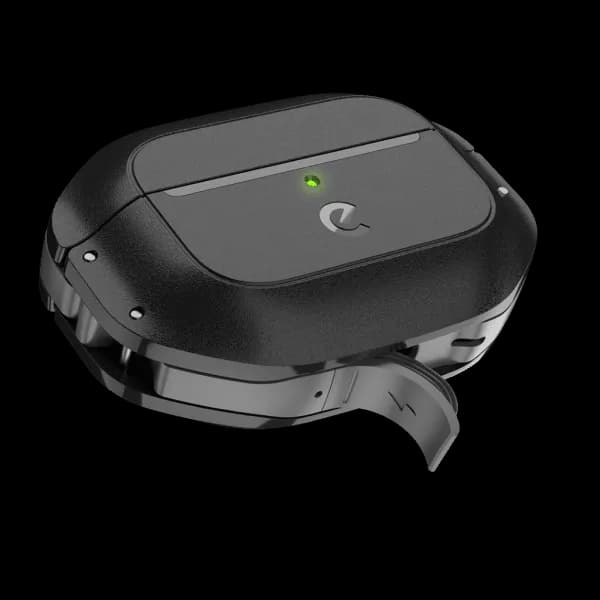Keybudz element series för AirPods Pro 2 - Carbon Black