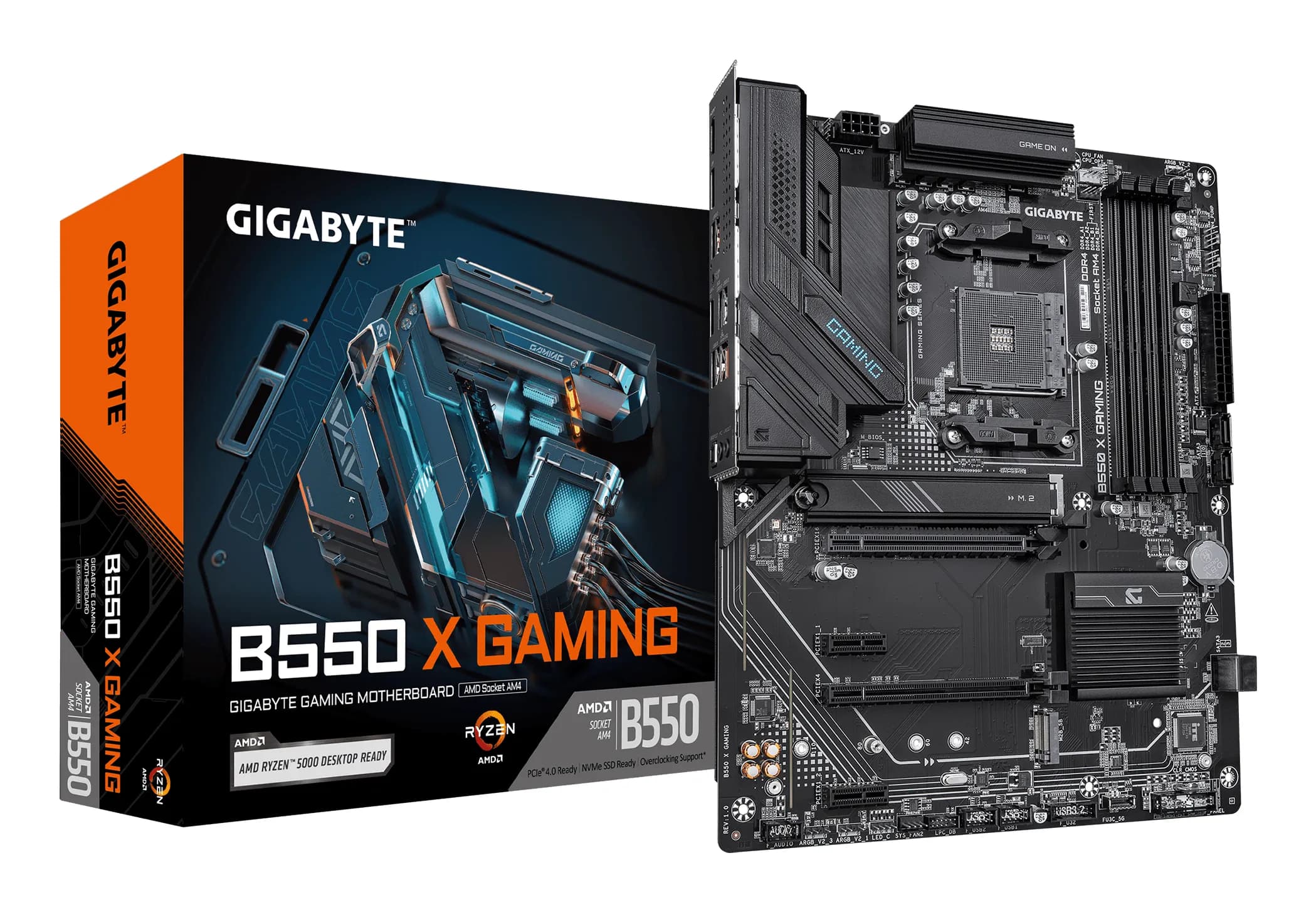 Gigabyte B550 Gaming X AM4 ATX-emolevy