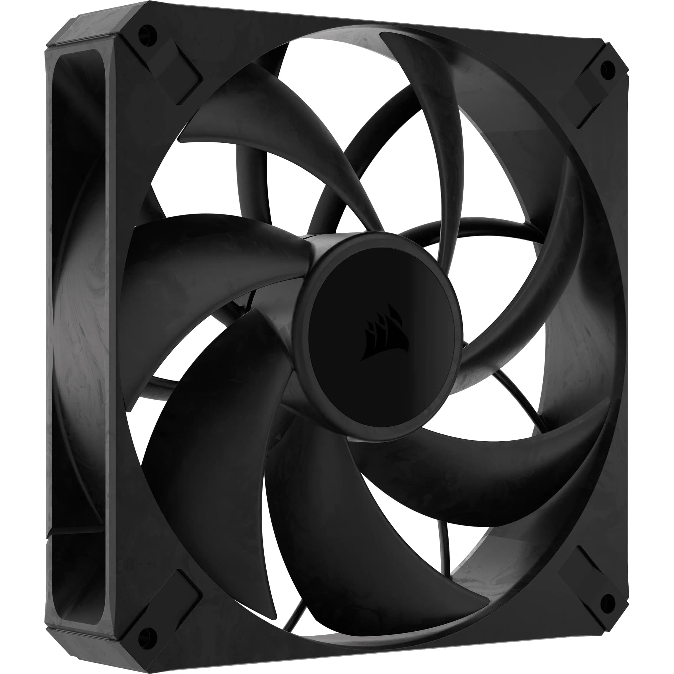 Corsair RS140 MAX PWM -tuuletin, magneettikupulaakeri, 140 mm, musta