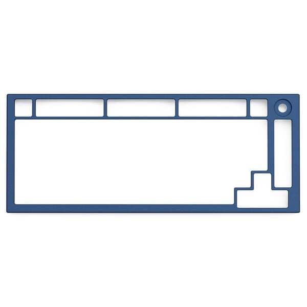 Glorious GMMK PRO Top Frame -näppäimistön vaihtokuori, navy blue – GLORIOUS