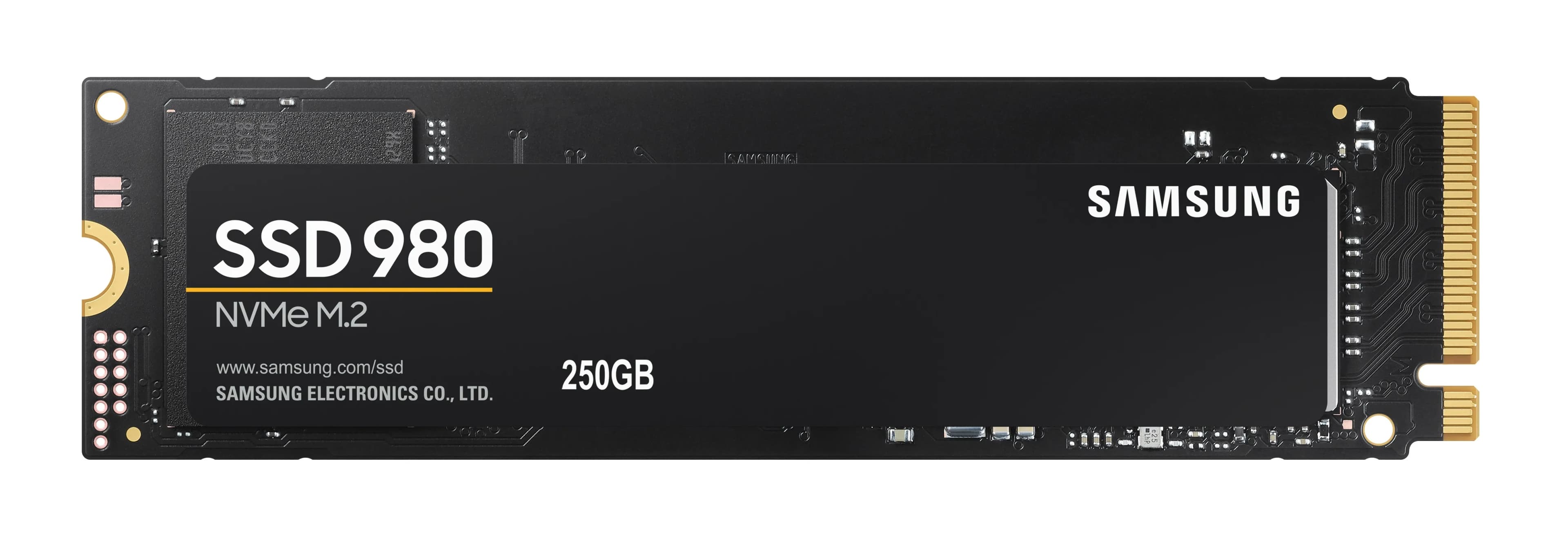 Samsung 980 250 Gt M.2 NVMe -SSD-levy – Samsung