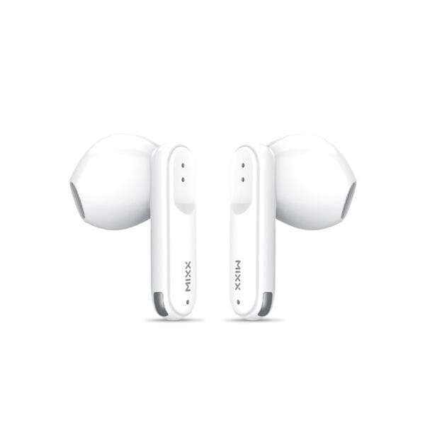 Mixx StreamBuds Switch A7 -langattomat nappikuulokkeet, valkoinen – MIXX