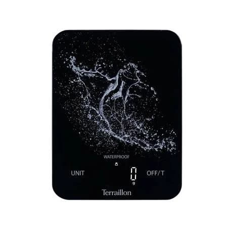 Terraillon Aqua Resist Ladattava USB-C -keittiövaaka, 8kg – Terraillon