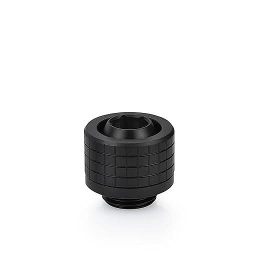 Thermal Grizzly DeltaMate Fitting ST13 -letkukiristysliitin, 13/10 mm, musta – Thermal Grizzly