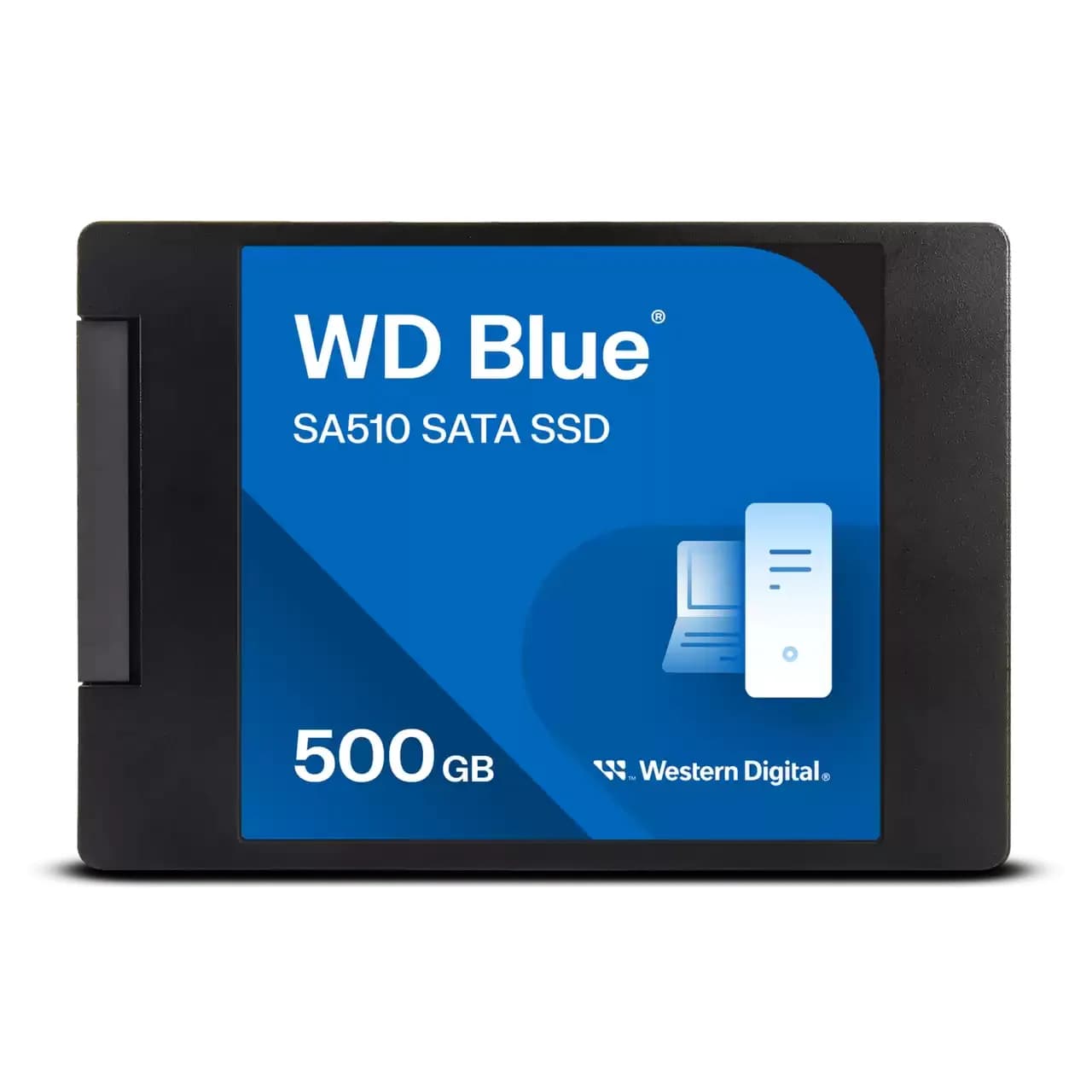 WD Blue SA510 500 Gt 2,5" SATA -SSD-levy – WESTERN DIGITAL