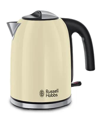 Russell Hobbs Colours Plus -vedenkeitin, 1,7 l, 2400 W, Creme – Russell Hobbs