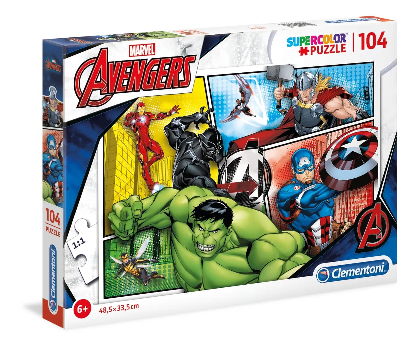 Clementoni Kids Avengers -palapeli, 104 palaa