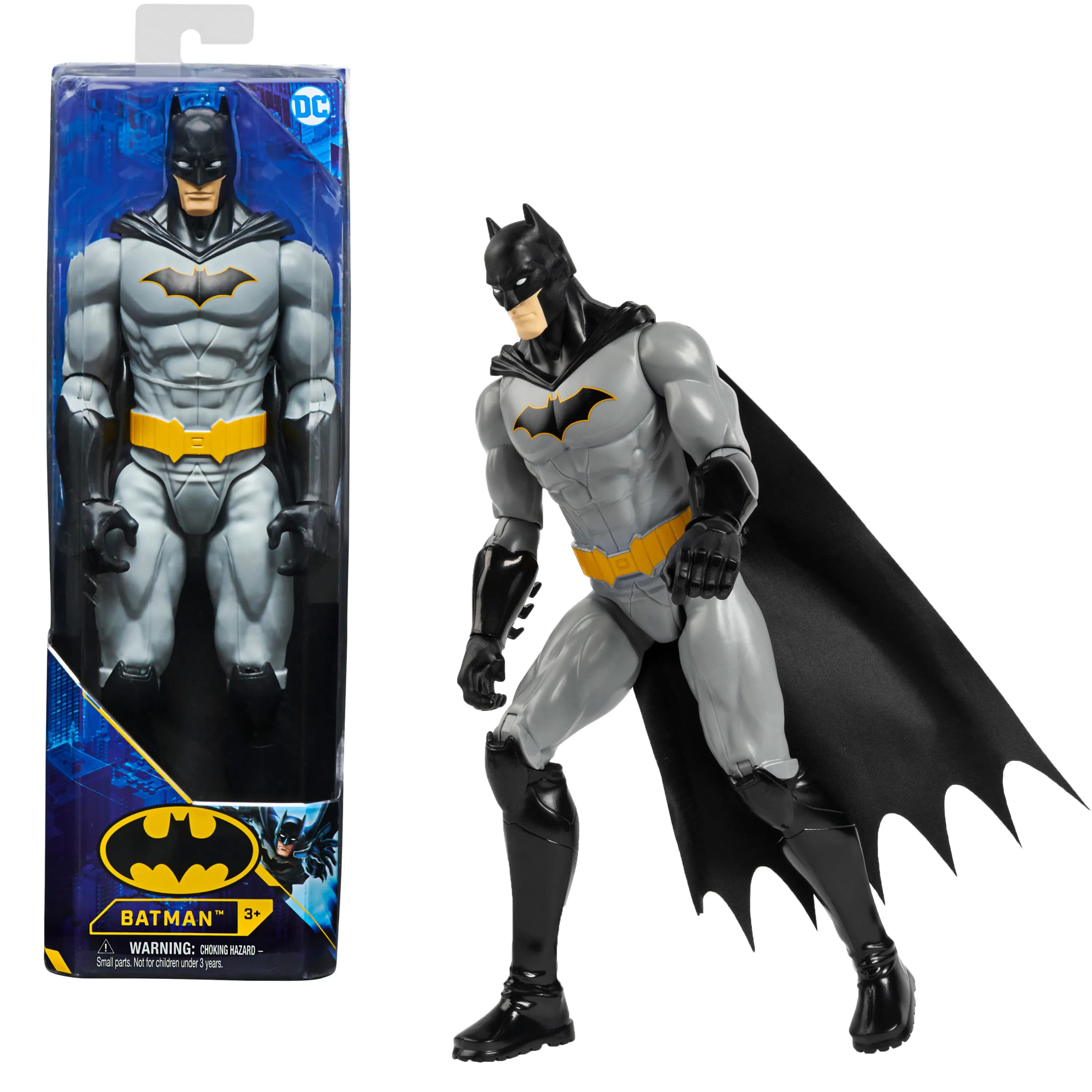Spin Master DC Comics 30cm Batman Gray Rebirth Action Figure Toy Figure