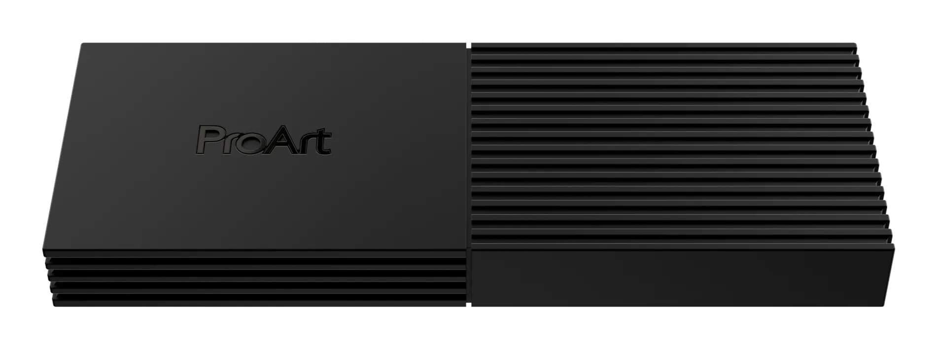 ASUS ProArt PA40SU M.2 NVMe SSD -kotelo, M.2 2230/2280, 1-paikkainen, USB4 Type-C, Stealth Black