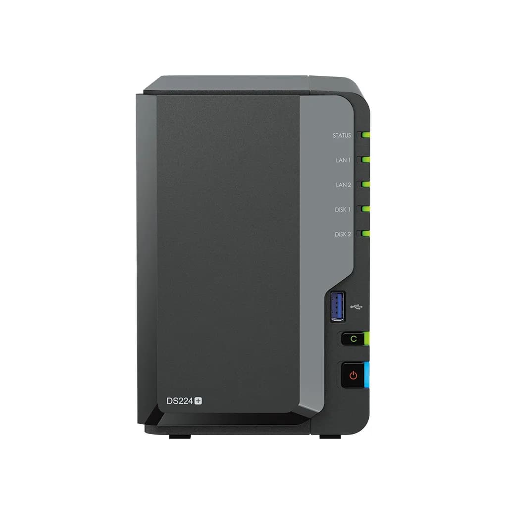Synology DiskStation DS224+ 2-BAY, QUAD CORE, 2GB RAM