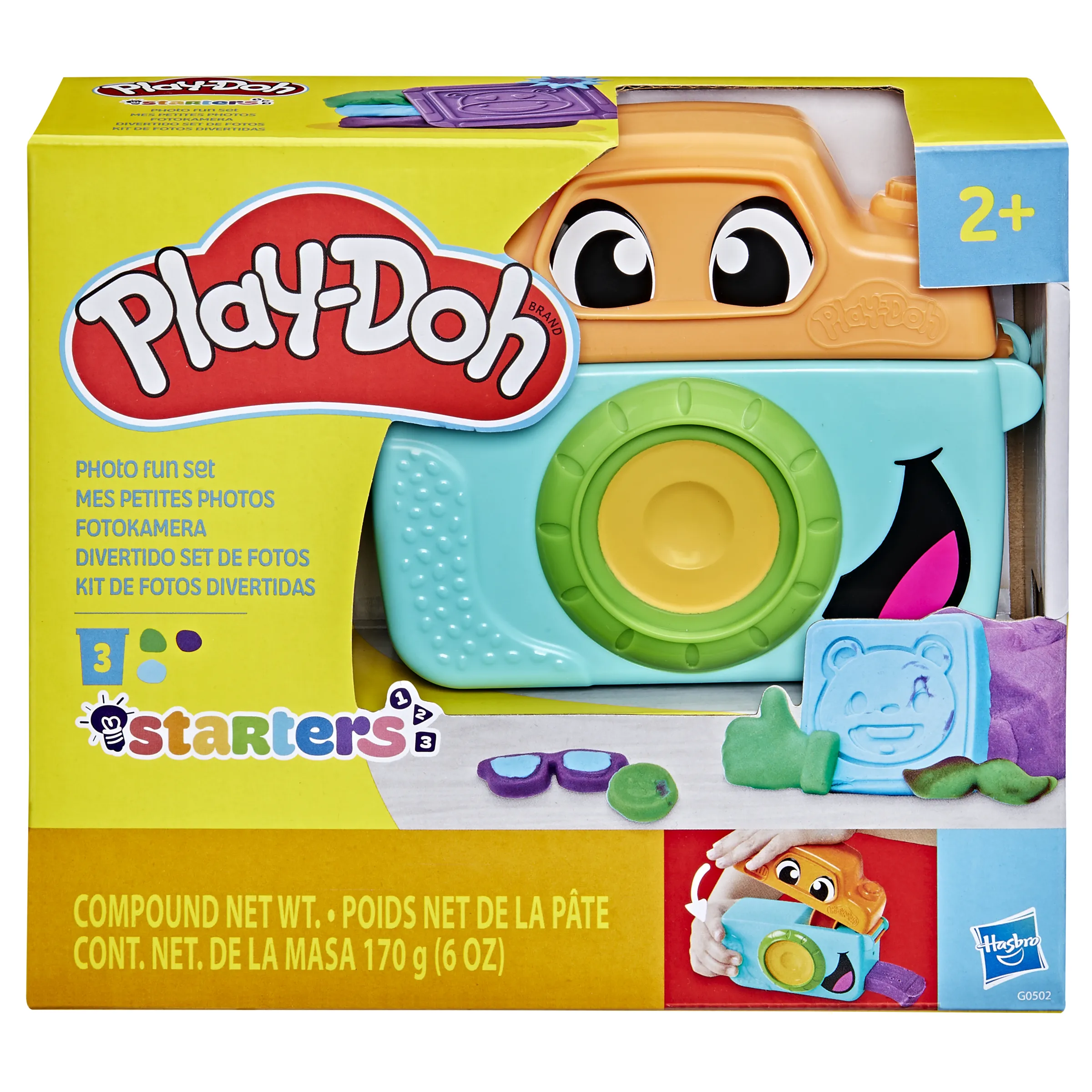 Play-Doh Playset Camera Starter Set – HASBRO